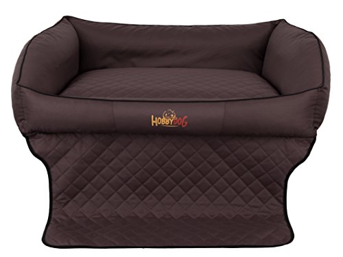 DOGGY Hobbydog R2 ROTCBR2 Royal Trunk Das Lager/Bett, Die Couch für einen Hund Zum Kofferraum, 100 x 80 cm, L, dunkel braun DOGGY Hobbydog R2 ROTCBR2 Royal Trunk Das Lager/Bett, Die Couch für einen Hund Zum Kofferraum, 100 x 80 cm, L, dunkel braun von DOGGY