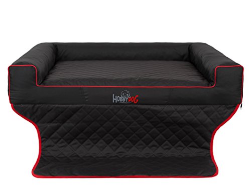 Hobbydog R4 VITCZA4 Viki Trunk Das Lager/Bett, Die Couch für einen Hund Zum Kofferraum, 110 x 100 cm, XXL, schwarz Hobbydog R4 VITCZA4 Viki Trunk Das Lager/Bett, Die Couch für einen Hund Zum Kofferraum, 110 x 100 cm, XXL, schwarz von DOGGY