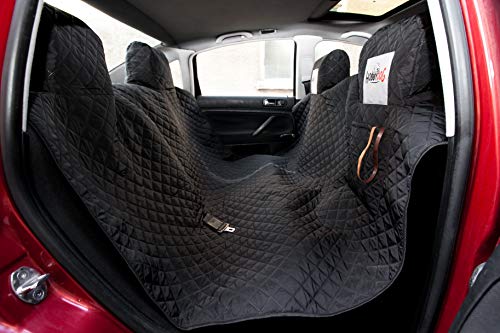 Hobbydog 190 MSTCZA1 Car Seat Cover 190X140 cm Black, M, Black, 800 g von Hobbydog