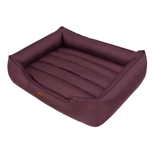 Hobbydog Cordura Comfort Dog Bed Dog Sofa Pet Bed Various Sizes and Colours, L - 65x50x20 Hobbydog Cordura Comfort Dog Bed Dog Sofa Pet Bed Various Sizes and Colours, L - 65x50x20 von DOGGY