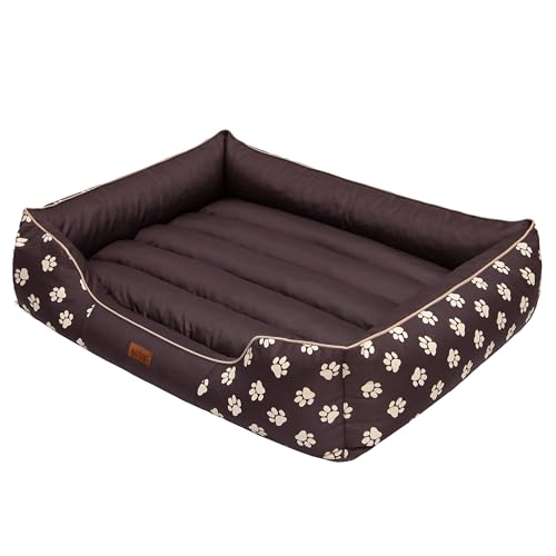 Hobbydog Cordura Prestige Dog Bed Various Sizes and Colours, L - 65 cm x 50 cm x 20 xm von Hobbydog