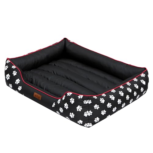 Hobbydog Cordura Prestige Dog Bed Various Sizes and Colours, XL - 85 cm x 65 cm x 24 cm von DOGGY