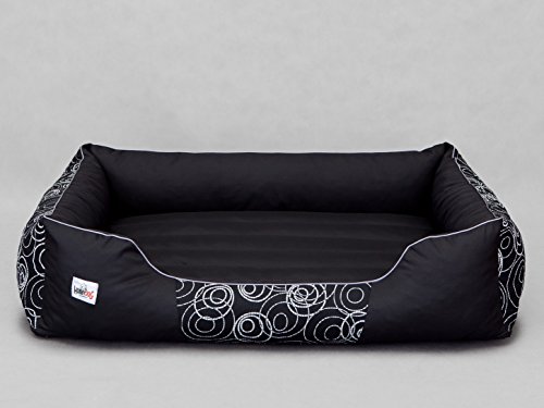 HobbyDog Cordura Prestige Dog Bed Various Sizes and Colours von Hobbydog