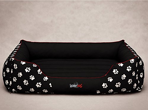 HobbyDog Cordura Prestige Dog Bed Various Sizes and Colours von Hobbydog