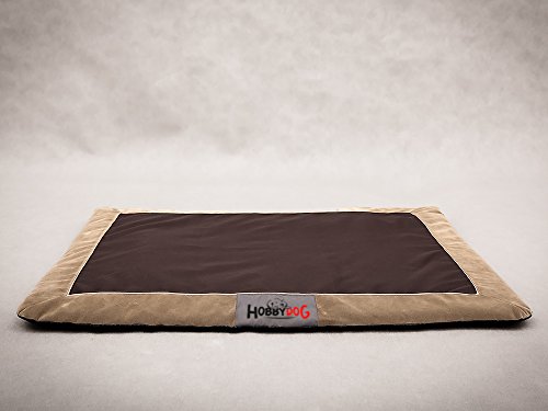 Hobbydog Dog Bed Various Sizes and Colours, M - 70cm x 50cm x 3cm Hobbydog Dog Bed Various Sizes and Colours, M - 70cm x 50cm x 3cm von DOGGY