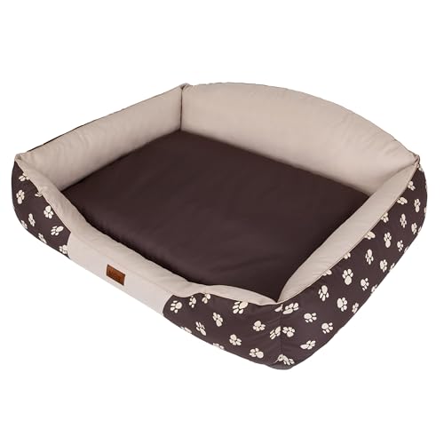 DOGGY Hundebett Beige Krone XXL 110x85cm Königliche Serie DOGGY Hundebett Beige Krone XXL 110x85cm Königliche Serie von DOGGY