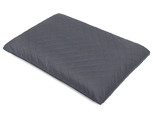 DOGGY Hobbydog L MELGRK7 Hundematratze Elite - 54 X 37 cm Grau Codura Bett Schlafplatz Hundebett, L, Gray, 800 g von DOGGY