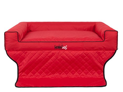 Hobbydog R3 VITCZE6 Viki Trunk Das Lager/Bett, Die Couch für einen Hund Zum Kofferraum, 110 x 90 cm, XL von Hobbydog