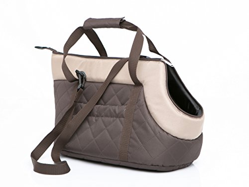 HobbyDog R3TORBBS14 Dog Cat Bag Brown/Beige von DOGGY