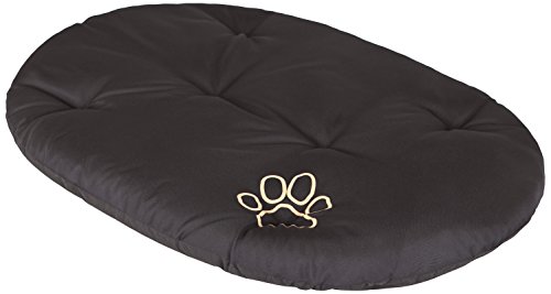 DOGGY Hobbydog R6PODCZA5 Hundebett Hundesofa Hundekorb Tierbett Kissen, Größe 75 x 58 cm, schwarz DOGGY Hobbydog R6PODCZA5 Hundebett Hundesofa Hundekorb Tierbett Kissen, Größe 75 x 58 cm, schwarz von DOGGY