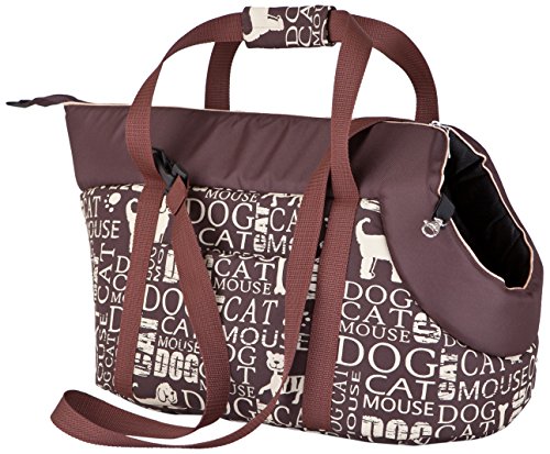 Hobbydog TORNAP7 Hundetasche Tragetasche Katzentasche Titeln, Größe 32 x 30 x 50 cm von Hobbydog