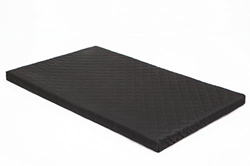 Hobbydog XXL DMACZA1 Dog Mattress Deluxe XXL 103X63 cm Black, XXL, Black, 600 g Hobbydog XXL DMACZA1 Dog Mattress Deluxe XXL 103X63 cm Black, XXL, Black, 600 g von DOGGY