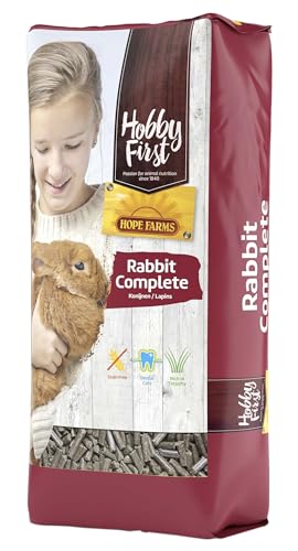 Hobbyfirst hopefarms 10 kg Rabbit Complete von Hobbyfirst hopefarms