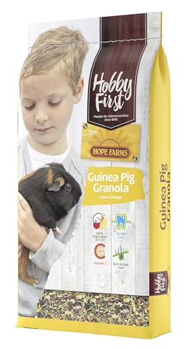 Hobbyfirst hopefarms 10 kg Guinea Pig Granola von Hobbyfirst hopefarms