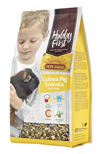 2 kg Hobbyfirst hopefarms Guinea Pig Granola von Hobbyfirst hopefarms