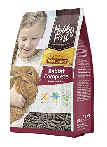 3 kg Hobbyfirst hopefarms Rabbit Complete von HOBBYFIRST HOPEFARMS