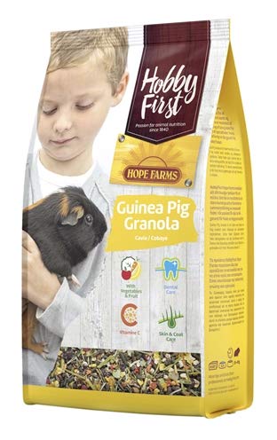 Hobbyfirst hopefarms 800 GR Guinea Pig Granola von HOBBYFIRST HOPEFARMS