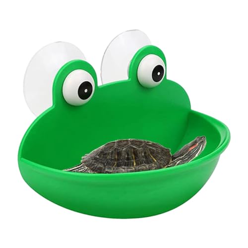 Hobngmuc -Terrarium, niedliches -Terrarium, Dekoration, Aquarium-Dekoration mit Saugnäpfen – Bezaubernder Froschschalenhalter für Aquarium, /Aufbewahrung von kleinen Gegenständen Hobngmuc -Terrarium, niedliches -Terrarium, Dekoration, Aquarium-Dekoration mit Saugnäpfen – Bezaubernder Froschschalenhalter für Aquarium, /Aufbewahrung von kleinen Gegenständen von Hobngmuc