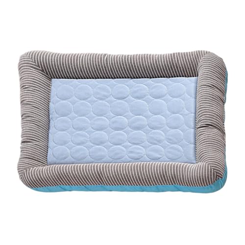 Hobngmuc Hundekühlmatte | Kühlkissen Als Schlafmatte Und Ruheplatz Zur Entspannung Für Haustiere | Verschleißfest Hundebett Chill Schlafunterlage Für Tiere Kleine Hunde Hobngmuc Hundekühlmatte | Kühlkissen Als Schlafmatte Und Ruheplatz Zur Entspannung Für Haustiere | Verschleißfest Hundebett Chill Schlafunterlage Für Tiere Kleine Hunde von Hobngmuc