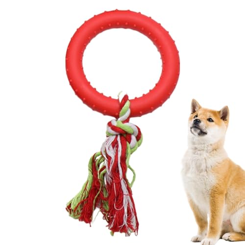 Hobngmuc Hundeseilspielzeug | Mundpflege-Kauspielzeug für kleine Hunde,Weiches Welpenspielzeug, zahnendes Kauspielzeug für Haustiere, Mundgesundheit, energieverbrauchend von Hobngmuc