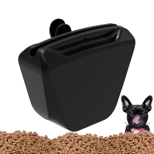 Hobngmuc Hundesnackbeutel | Silikon-Leckerli-Halter für Hundetraining – geruchlose Welpen-Trainingstasche mit Haustier-Trainings-Clicker, einfacher Zugang zu Leckerlis für Welpentraining oder Hobngmuc Hundesnackbeutel | Silikon-Leckerli-Halter für Hundetraining – geruchlose Welpen-Trainingstasche mit Haustier-Trainings-Clicker, einfacher Zugang zu Leckerlis für Welpentraining oder von Hobngmuc