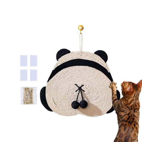 Hobngmuc Innenkatze Kratzer, Katzenkratzmatte - Klauenschleif Teppichbodenschutz kratzfestem Teppich - Pet Sisal Matte Kratzer für Schlafzimmer, Eingang, Tür, Wohnzimmer Hobngmuc Innenkatze Kratzer, Katzenkratzmatte - Klauenschleif Teppichbodenschutz kratzfestem Teppich - Pet Sisal Matte Kratzer für Schlafzimmer, Eingang, Tür, Wohnzimmer von Hobngmuc