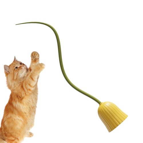 Hobngmuc Katzenspielzeug interaktiv, Katzen interaktives Spielzeug - Automatisches Toy Toy,Tragbares agil bewegender interaktiver USB -wiederaufladbarer Kätzchen entspannender Ball mit Schwanz für Hobngmuc Katzenspielzeug interaktiv, Katzen interaktives Spielzeug - Automatisches Toy Toy,Tragbares agil bewegender interaktiver USB -wiederaufladbarer Kätzchen entspannender Ball mit Schwanz für von Hobngmuc