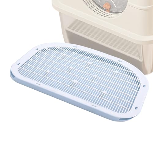 Hobngmuc Katzentoilettenrampe – Erhöhte waschbare Matte Tablett Treppe Leiter Pad für ältere Kätzchen Haushalt Teppichböden Ecke Hobngmuc Katzentoilettenrampe – Erhöhte waschbare Matte Tablett Treppe Leiter Pad für ältere Kätzchen Haushalt Teppichböden Ecke von Hobngmuc