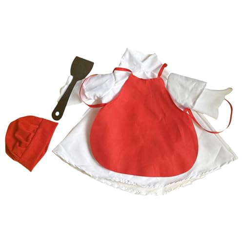 Hobngmuc Ostern Gans Kleidung, Feiertag Gans Kostüm, Frühling Lawn Gänse Kostüm, Cartoon Haustier Koch Outfit Für Frühling, Draußen, Terrasse, Rasen von Hobngmuc