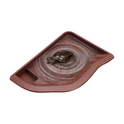 Hobngmuc Reptilien-Schale, Reptilien-Badbecken | Landschaft, große Pool-Schüssel für Zuhause, Schlangen, Wasserklettern, Haustier-Schildkröte, Aquarium, Bartdrache Hobngmuc Reptilien-Schale, Reptilien-Badbecken | Landschaft, große Pool-Schüssel für Zuhause, Schlangen, Wasserklettern, Haustier-Schildkröte, Aquarium, Bartdrache von Hobngmuc