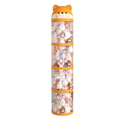 Hobngmuc Stofftier Organizer - Plüschtier Aufbewahrung Organizer Turm - Großer durchsichtiger Turm mit Rädern, Stofftierhalter Röhre zur Raumdekoration für Spielzimmer, Schlafzimmer und Hobngmuc Stofftier Organizer - Plüschtier Aufbewahrung Organizer Turm - Großer durchsichtiger Turm mit Rädern, Stofftierhalter Röhre zur Raumdekoration für Spielzimmer, Schlafzimmer und von Hobngmuc