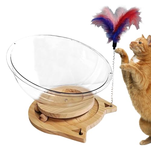 Hobngmuc Transparentes Katzenbett Raumschiff,Raumschiff-Katzenbett | Katzenhäuser Raumschiff Katzenbett Transparente Katzenhängematten - Katzenbett Haus Katze Raumschiff Transparent Stabiles Hobngmuc Transparentes Katzenbett Raumschiff,Raumschiff-Katzenbett | Katzenhäuser Raumschiff Katzenbett Transparente Katzenhängematten - Katzenbett Haus Katze Raumschiff Transparent Stabiles von Hobngmuc