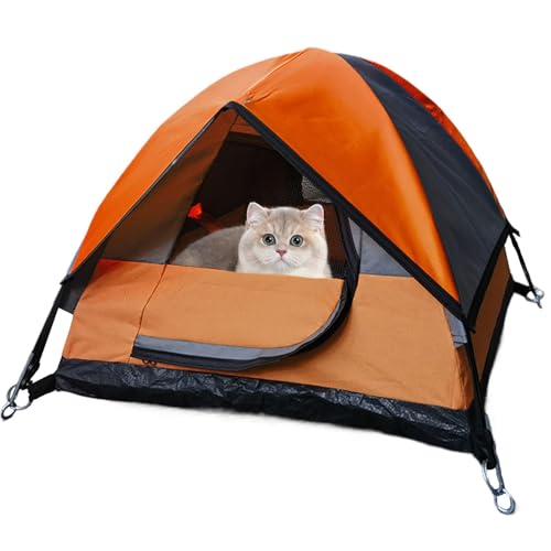 Hobngmuc Winziges Zelt Für Katzen, Kleine Hundezelte Für Draußen, Tragbarer Katzenzwinger, Pet Puppy Kitten Cage Hideaway Zubehör Hobngmuc Winziges Zelt Für Katzen, Kleine Hundezelte Für Draußen, Tragbarer Katzenzwinger, Pet Puppy Kitten Cage Hideaway Zubehör von Hobngmuc