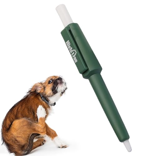 Hobngmuc Zeckenentferner Für Hunde Und Katzen, Einfaches Und Schmerzloses Zeckenentfernungswerkzeug Für Haustiere, Outdoor Buggies-Fangstift Zum Klettern, Wandern, Angeln von Hobngmuc