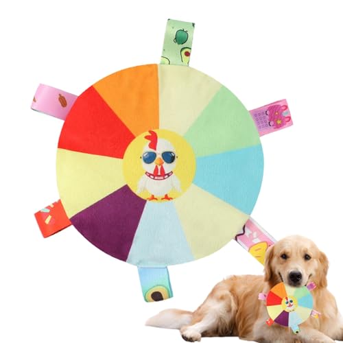 Plüsch-Kauspielzeug für Hunde, Plüsch-Hundespielzeug für mittelgroße Hunde | Quietschendes Zahnreinigungsspielzeug für Hunde | Plüsch-Haustierzubehör, lustiges Haustier-Zahnreinigungsspielzeug für spa von Hobngmuc