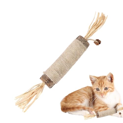 Silvervine Katzenspielzeug | Natürliche Silvervine für Katzen King Size,Langlebiges Beißspielzeug für Katzen, großes Katzenspielzeug für die Mundgesundheit, aggressives Kauen, Energieverbrauch Silvervine Katzenspielzeug | Natürliche Silvervine für Katzen King Size,Langlebiges Beißspielzeug für Katzen, großes Katzenspielzeug für die Mundgesundheit, aggressives Kauen, Energieverbrauch von Hobngmuc