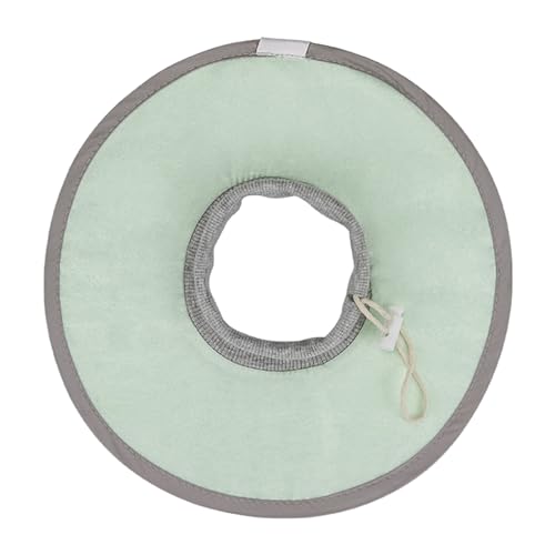 Hodeffior Kegelhalsband für kleine Hunde, wasserabweisend, elisabethanisches Halsband, Anti-Biss-Lecken, Wundheilung, schützender Hals, Kegel, Genesungshalsband für kleine Haustiere, Grün, S Hodeffior Kegelhalsband für kleine Hunde, wasserabweisend, elisabethanisches Halsband, Anti-Biss-Lecken, Wundheilung, schützender Hals, Kegel, Genesungshalsband für kleine Haustiere, Grün, S von Hodeffior