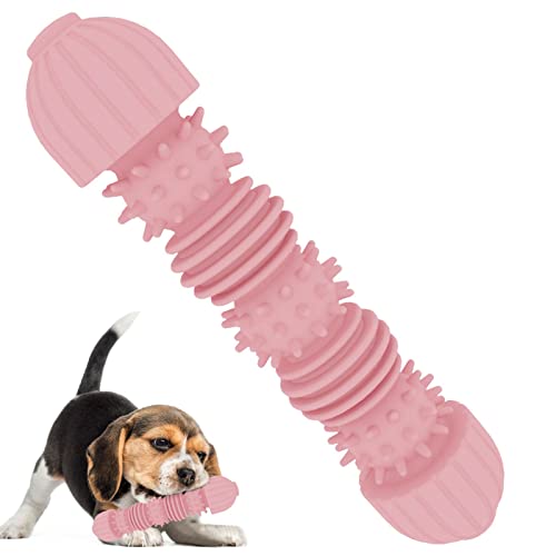 Hods Beißspielzeug für Welpen, Langlebiges Zahnen und beruhigendes Flexibles Kauspielzeug für Hunde, TPR Tough Dog Chew Toys Molar Stick für saubere Zähne Molar Stick von Hods