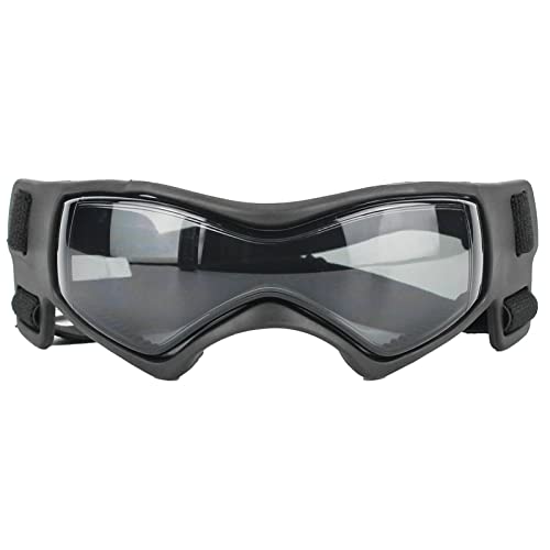Hods Hundebrillen | Pet Glasses Eye Wear Protection mit weichem Rahmen - Rostschutz Windschutz für kleine, mittlere, große Hunde für angenehmen von Hods