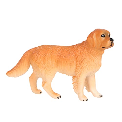 Hoement Kunststoff-hundemodell Haustier-hundeornament Hundezubehör Spielzeug Für Dekoration Zimmerdekoration Foto-Requisite von Hoement