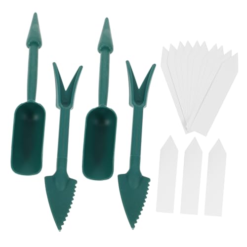 Hoement Sukkulenten-pflanzwerkzeug-Set 2 Sets Gartenzubehör Aus Abs-Material für Effizientes Umpflanzen und Pflanzen von Hoement