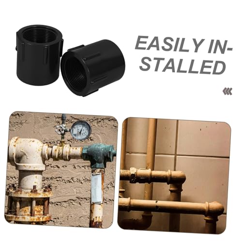 Hoement 2 Stück Rohrverbindung Anschlussstück Gewindeanschluss Verbindungsstücke Adapter Anschlüsse Für Anschlussstück Für Stützstruktur Anschlussstück Für Gartenwasseradapter von Hoement