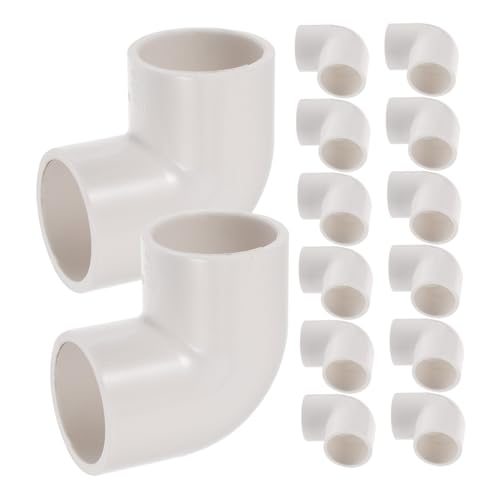 Hoement 20 Stück Gartenstützrahmen Verbindungsstück Für Stützstruktur, Kunststoffbeschläge Für Kunststoffverbinder, Kunststoffadapter, Wasseradapter, Rückschlagventil, Wiederverwendbare von Hoement