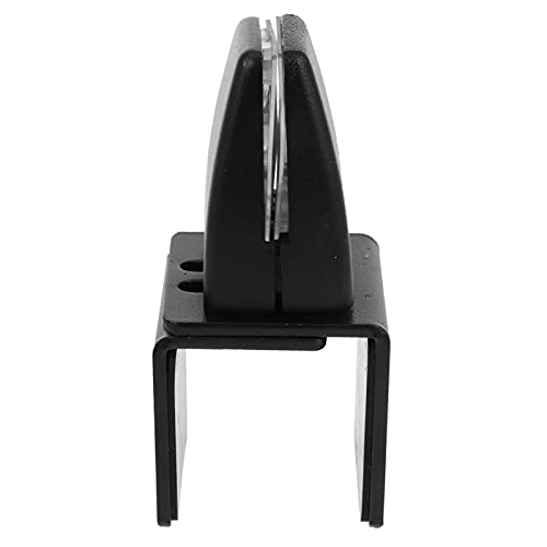 Hoement Clips für Glasblende auf dem Schreibtisch Clip für Schreibtischteiler einfache Installation vertikaler Bildschirmclip für Privatsphäre am Laptop Aluminiumlegierung von Hoement
