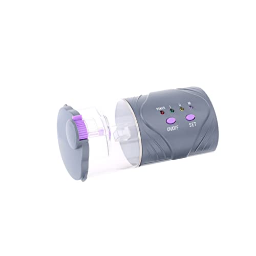 Hoement Feeder Automatischer Fischfutterspender 2 Zeitplanzeiten 12/24 Std. Keine Batterie Enthalten von Hoement