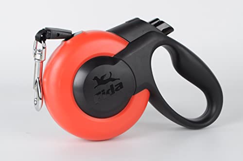 Hoerde Hundeleine L rot Premium Qualität und Design. Band Hunde Leine, 360 Grad kein Verheddern, selbst für große Hunde bis 50kg Hoerde Hundeleine L rot Premium Qualität und Design. Band Hunde Leine, 360 Grad kein Verheddern, selbst für große Hunde bis 50kg von Hoerde