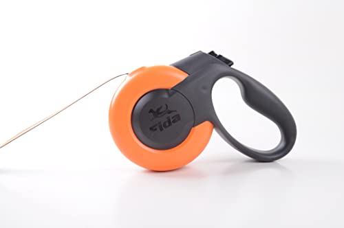 Hoerde Hundeleine M orange Premium Qualität und Design. Band Hunde Leine, 360 Grad kein Verheddern, selbst für große Hunde Hoerde Hundeleine M orange Premium Qualität und Design. Band Hunde Leine, 360 Grad kein Verheddern, selbst für große Hunde von Hoerde
