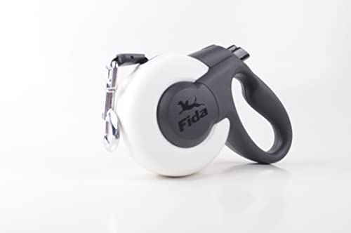 Hoerde Hundeleine M weiß Premium Qualität und Design. Band Hunde Leine, 360 Grad kein Verheddern, selbst für große Hunde Hoerde Hundeleine M weiß Premium Qualität und Design. Band Hunde Leine, 360 Grad kein Verheddern, selbst für große Hunde von Hoerde