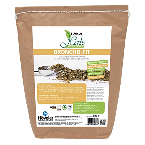 Höveler Herbs Broncho-FIT, 800 g von Höveler