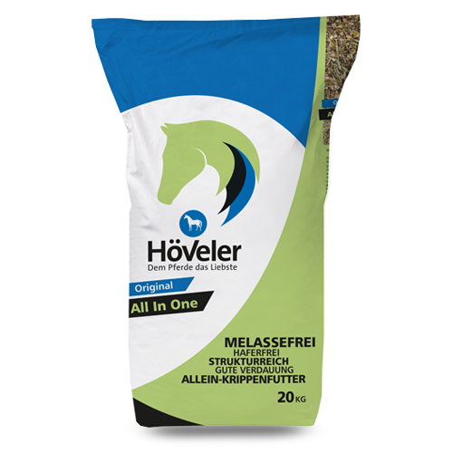 Höveler All in One 20kg Hochverdauliches Müsli für Pferde bei leichter Arbeit Höveler All in One 20kg Hochverdauliches Müsli für Pferde bei leichter Arbeit von Höveler